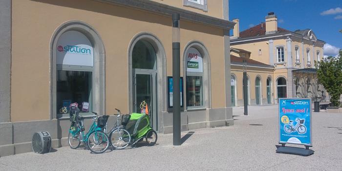 Gare de Bourg-en-Bresse